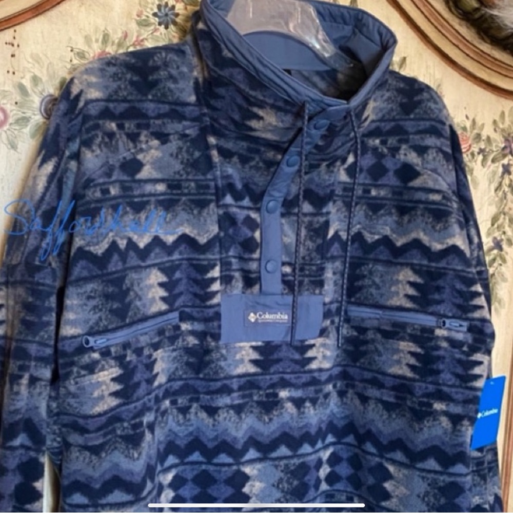 NWT Columbia Fleece Jacket Powder Keg XXL BIG TALL